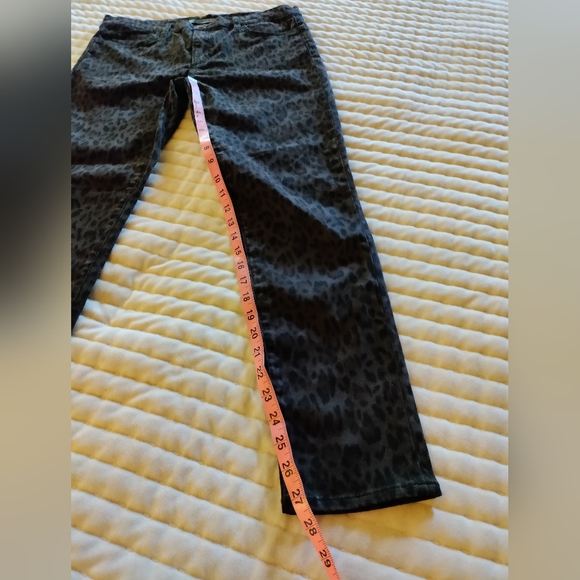 Joe's ICON skinny ankle animal print - Picture 6 of 14